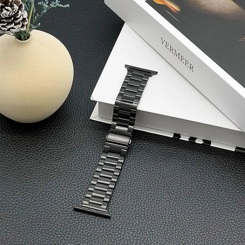 Strap for Apple Watch Band 44mm 40mm 45mm 41mm Ultra 2 49mm 42mm 44 45 Mm Watchband Steel Bracelet Iwatch Series 7 8 9 Se 4 5 6