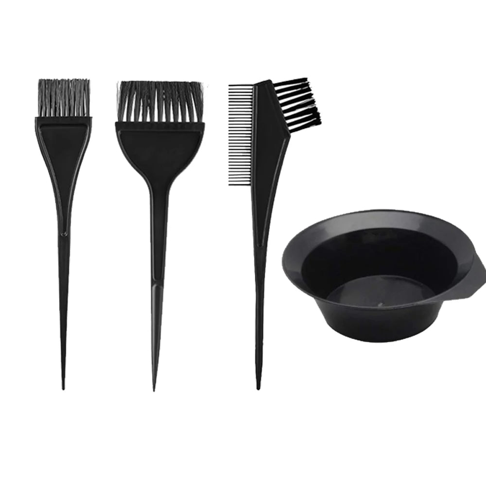 10 Pcs Professional Hair Bleach Kit Hair Coloring Products with Hair Dye Brush, Hair Color Bowl for Hair Coloring at Home