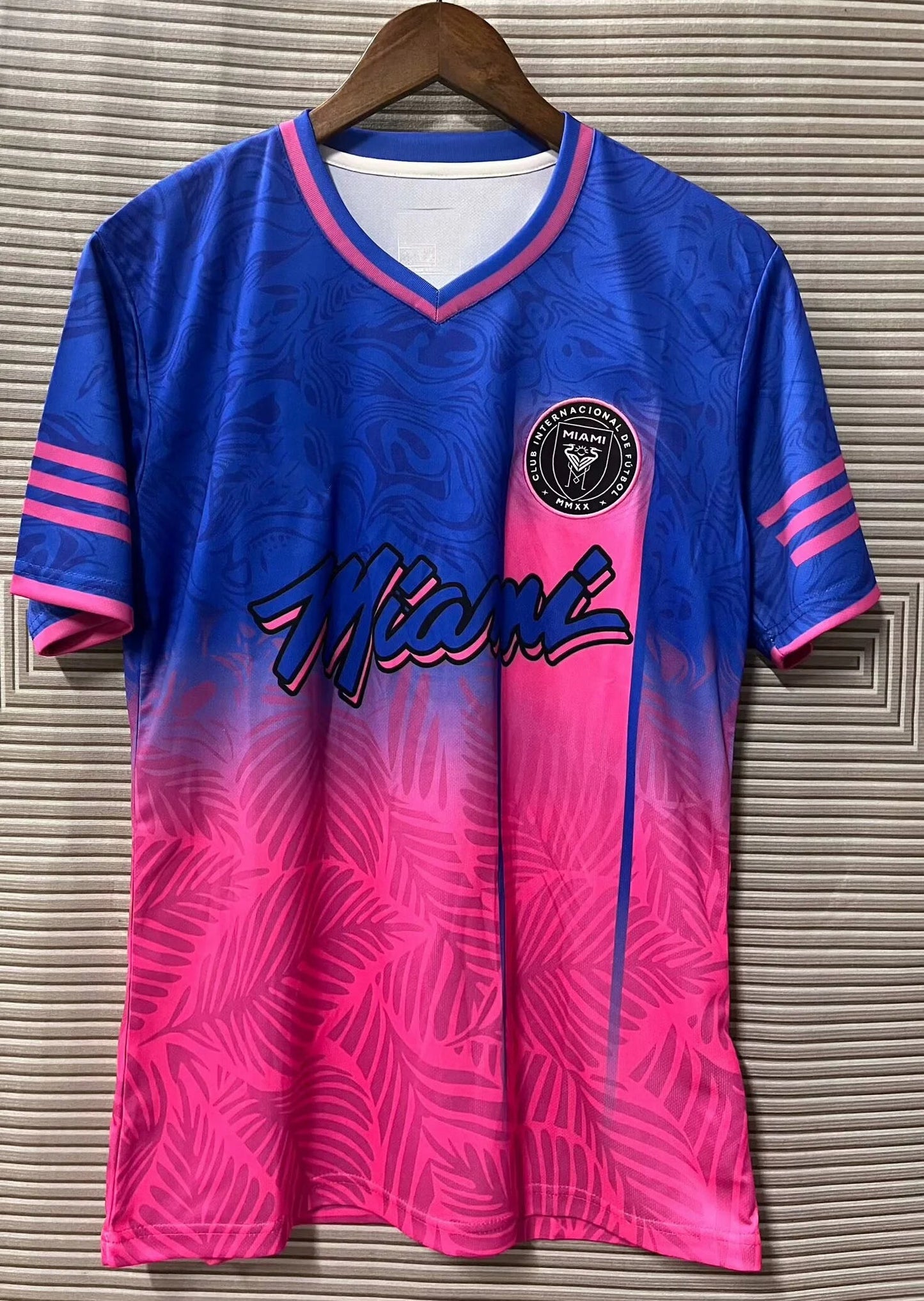 24-25 Quick-drying Miami Special Edition Jersey InterMiami No. 10 Messi Fan Edition Pre-game Football Jersey Moto Viralgem Store