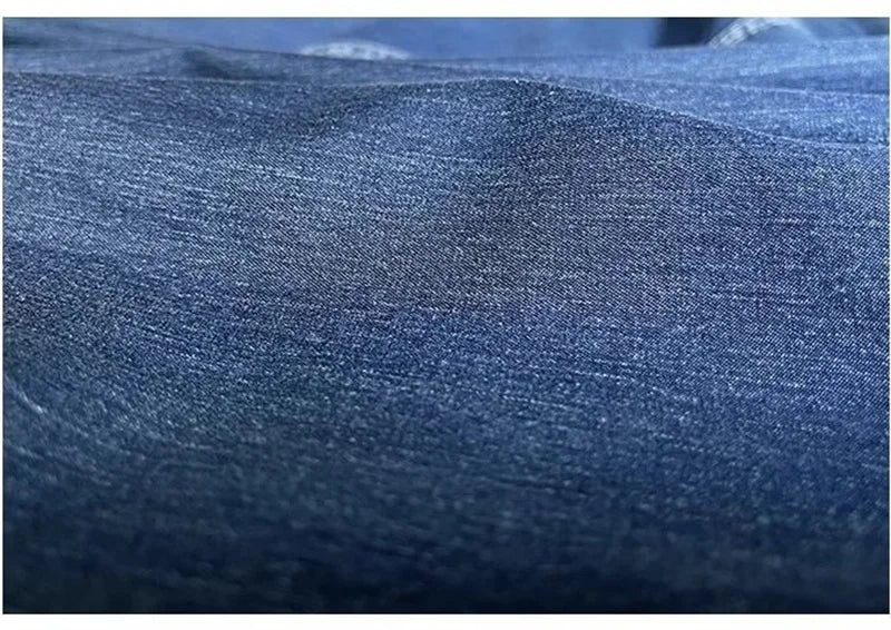 Summer New High End Embroidered Cowboy Dress Women's V-Neck Short Sleeved Temperament Jeans Long Dresses Female Denim Vestidos