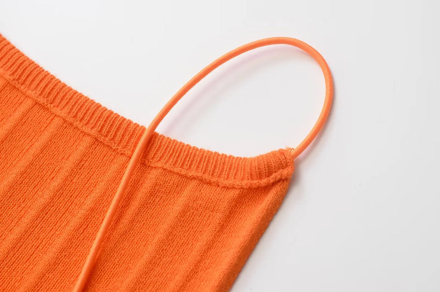 TRAF Women Y2k Pleated Ribbed Knit Long Dress Casual Sleeveless Ruched Swing Dress Elegant Vintage Slim Fit Tank Summer