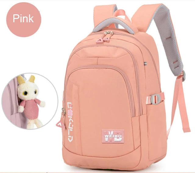 Waterproof Children School bags Girls teenager Orthopedic Backpacks Kids Book Bags primary school Backpacks schoolbag Mochilas Viralgem Store