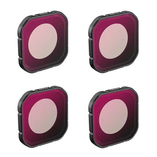 4Pcs Lens Filter Set ND Filters Lens Protector Camera Accessory Kit ND8/16/32/64 Filter Kit For Insta 360 ACE Pro2-A25R