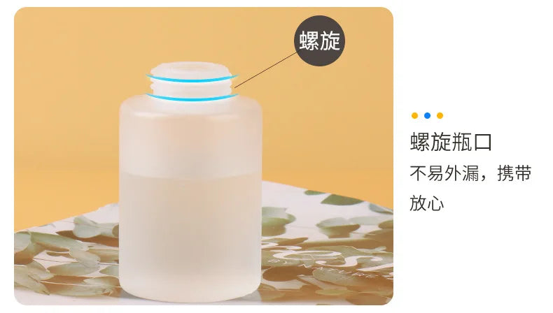 60/150/ml Nail Refillable Bottles Empty Press Pump Dispenser Nail Art Polish Remover Cleaner Makeup Bottle Manicure Tool