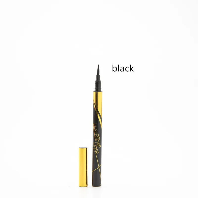 1 Pcs Black Brown Long Lasting Eye Liner Pencil Waterproof Eyeliner Smudge-Proof Cosmetic Beauty Makeup Smooth Liquid Eye liner Viralgem Store