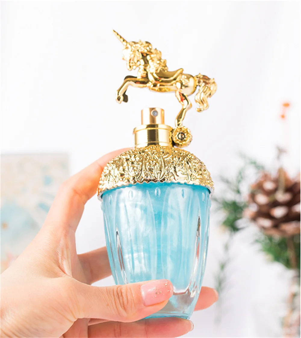 Unicorn Series Original Perfume Women 80ml духи Plant Floral Scent Spray Perfumes De Mujer Fresh Natural Pheromone Parfums Dames Viralgem Store