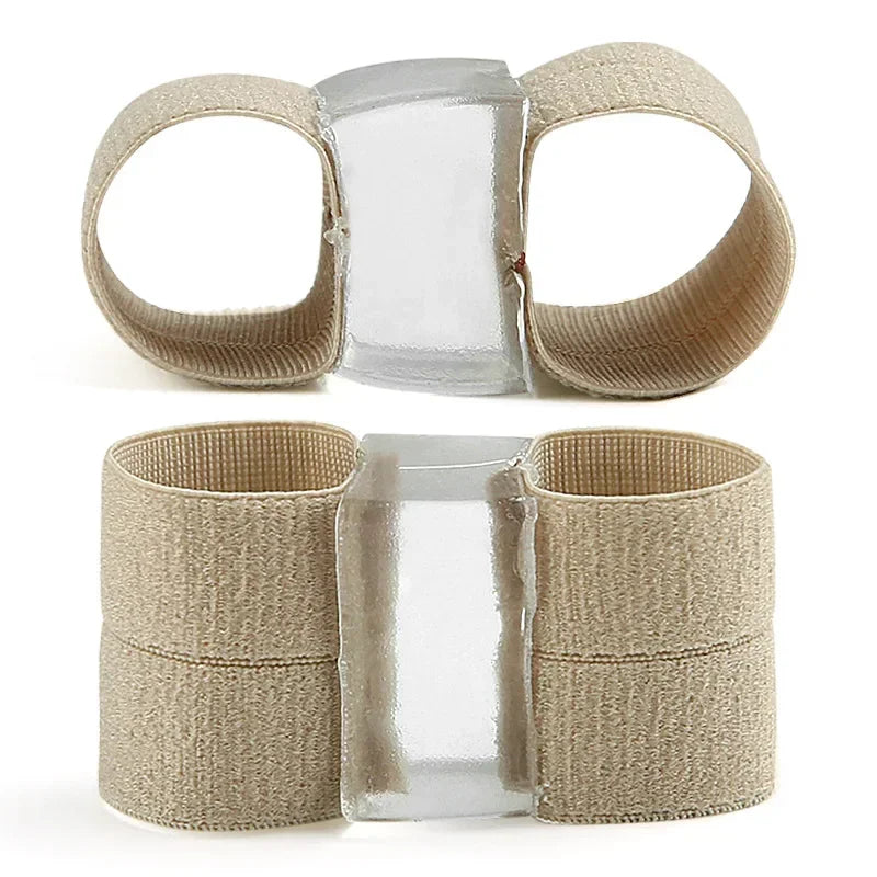 1/2/4Pc TwoToe Separator Hallux Valgus Bunion Corrector Orthotics Feet Bone Thumb Adjuster Correction Pedicure Feet Straightener