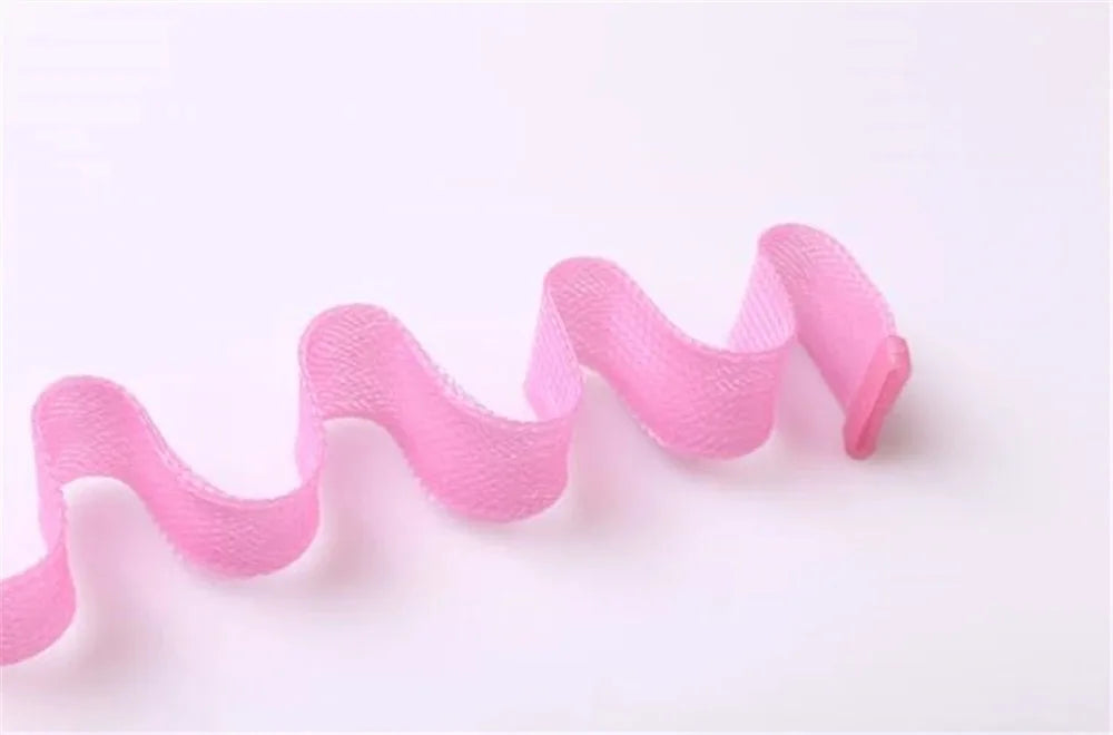 12pcs Heatless Hair Curler No Heat Hair Rollers Soft Curls Curling Rod Roller Sticks Perm Rods Wave Formers Hair Styling Tools