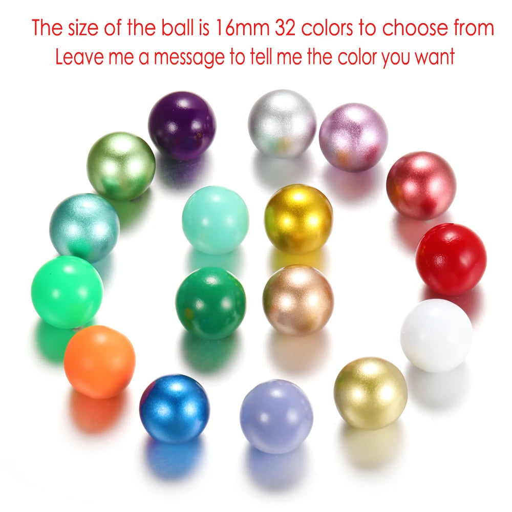 United States Chime Music Ball Woman Caller Essential Oil Necklace Perfume Diffuser Color Footprint Pendant Aromatherapy Jewelry