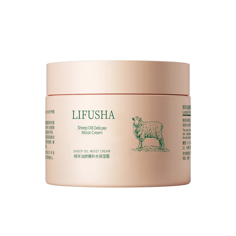 Vaseline Moisturizing Cream Lefthansa Sheep Oil Moisturizing Lotion Prevent Dry Cracked Skin Winter Face Cream Hand Care Cream