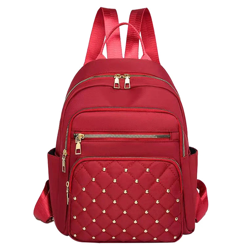 Travel backpack, double-shoulder bag, fashionable travel schoolbag, women's large-capacity multi-purpose bag Viralgem Store