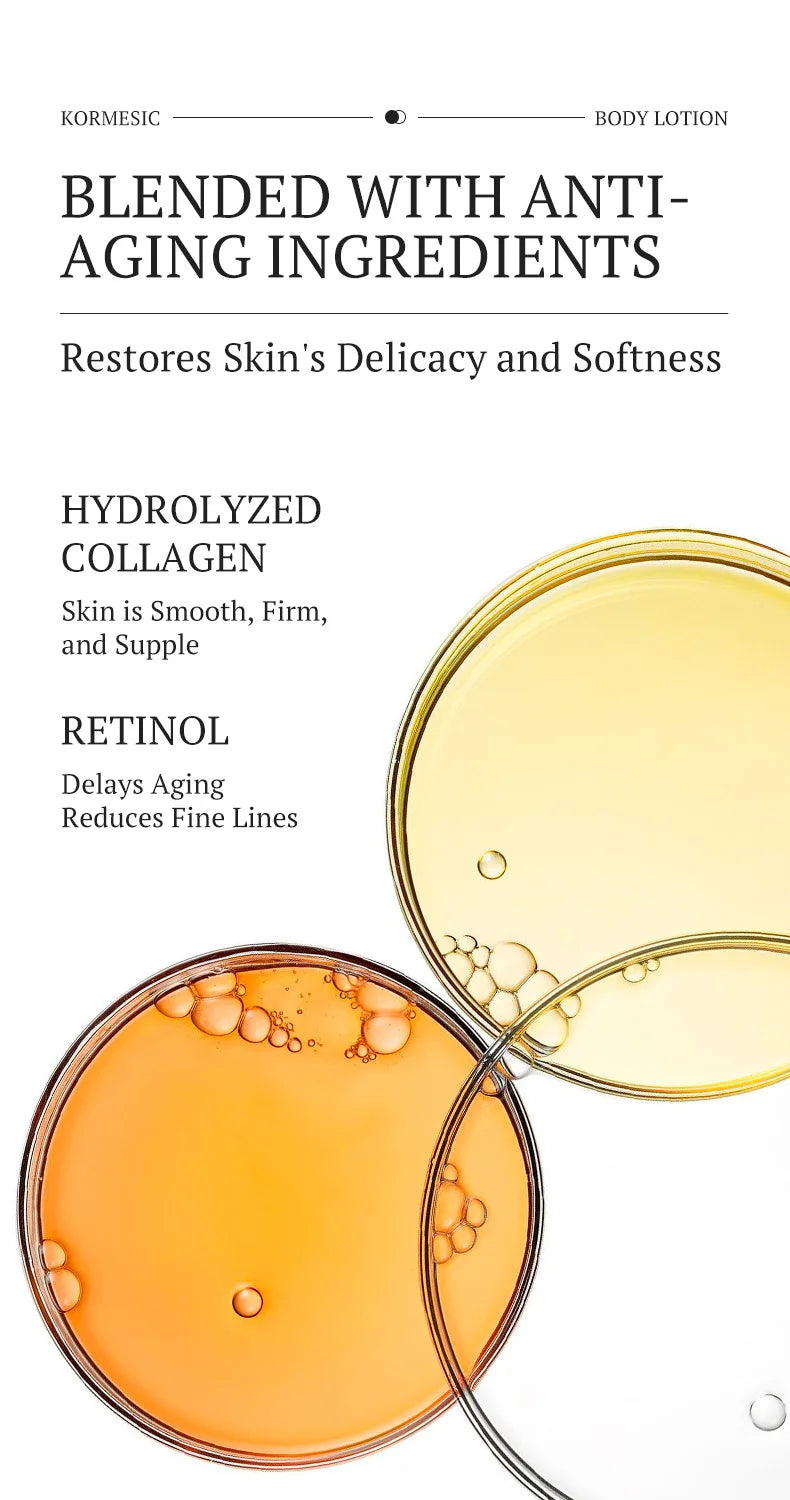 500ML KORMESIC Papaya Body Lotion Cream Moisturising Exfoliating Leg Arm Nourishing Anti Smooth Skin Care Viralgem Store