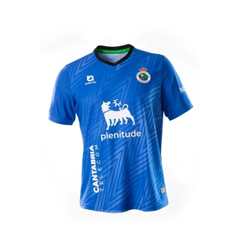 2025 Men's Football T-Shirt Casual Football Sportswear Local Tourist T-Shirt Racing S-Santander T-Shirt Motorcycle Clothing