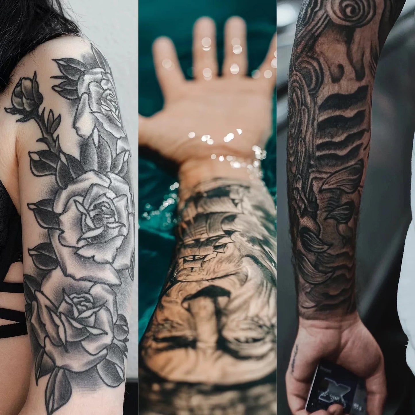 6/8/10 color ，Professional tattoo ink set,  tattoo consumables, long lasting, painting, body art supplies Viralgem Store