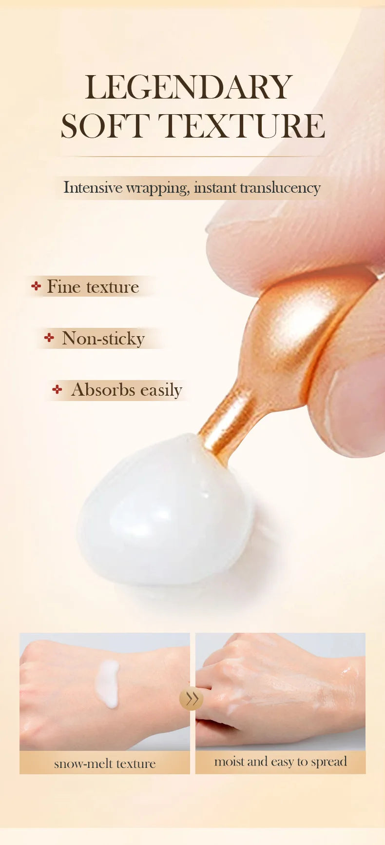 30pcs SADOER Rose Sanil Face Serum Capsule Facial Moisturizing Brightening Firming Facial Essence Beauty Face Skin Care Products