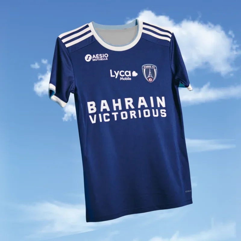 Unique Fashion Football Jersey Men Women Clothing New Paris FC  Printed Jersey Breathable Casual Training Motorcycle 3D T-shirt Viralgem Store