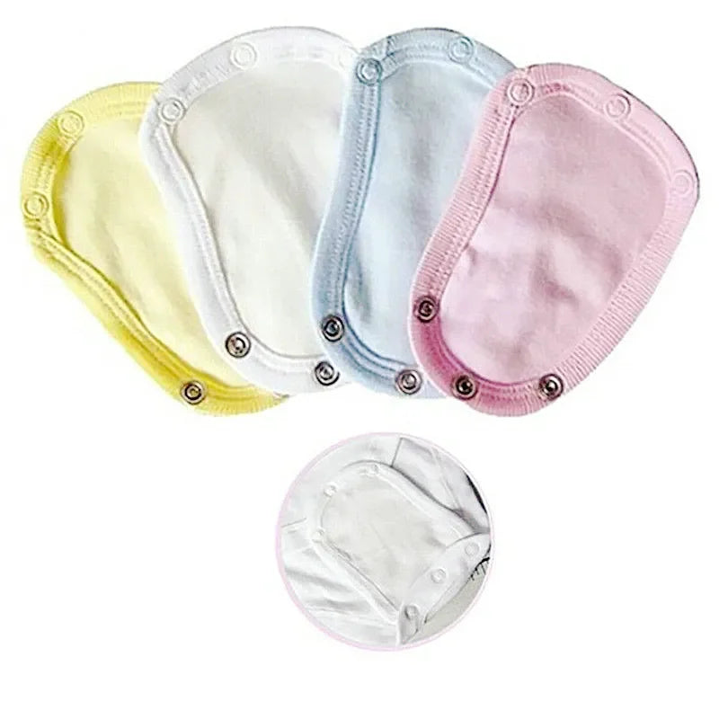 4Pcs/Set  New Lovely Baby Romper Partner Super Utility Body Suit Jumpsuit Romper Soft Jumpsuit Bodysuit Lengthen Extender Cloth