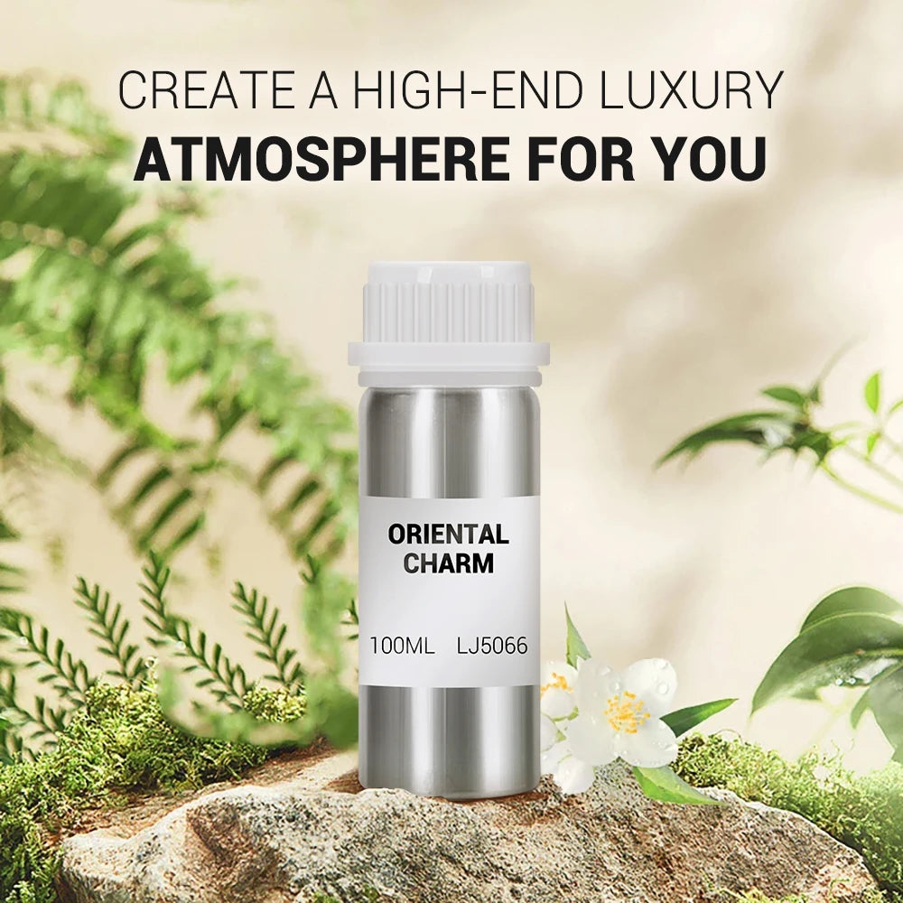 100ML Hotel Essential Oil Pure Plant Extrat Room Fragrance Air Freshener Perfumes for Home Humidifier Diffuser Essential Oils