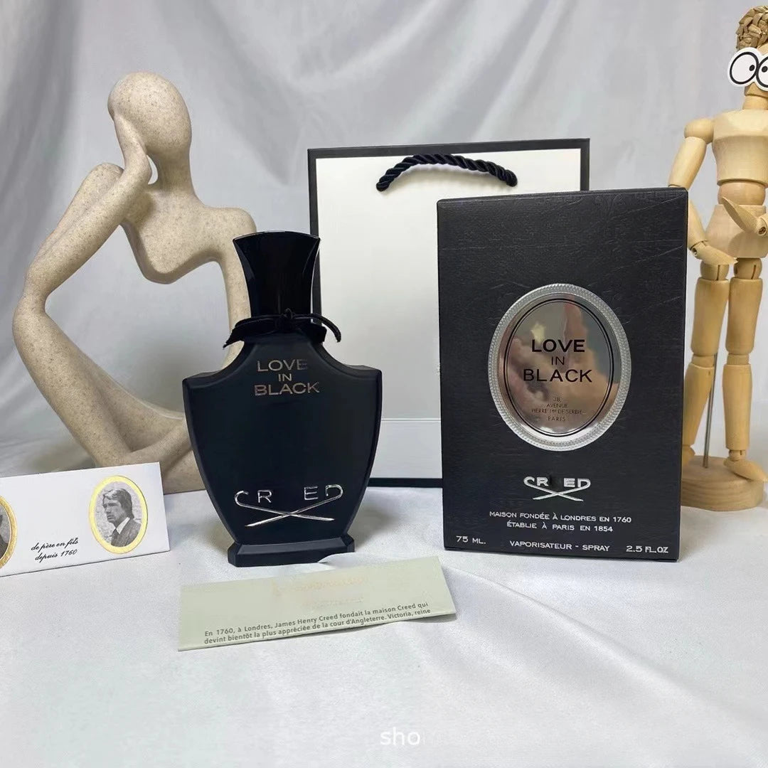 100ml Brand Perfume Aventus, Silver Mountain Water, Love in Black, Love in White Long Lasting Fragrance C Perfume for Women Men