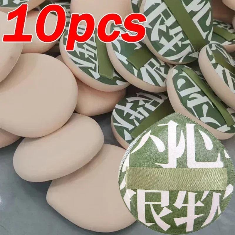 10/20PC Super Thick Cosmetics Puff Large Size Concealer Foundation Sponge Cushions Wet Dry Use Face Beauty Makeup Puffs Tools XL