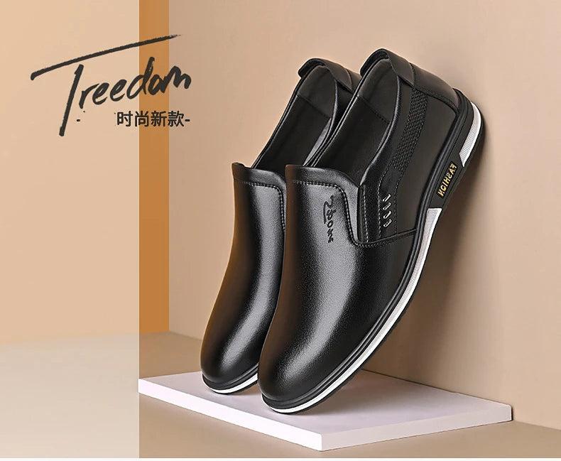 2024 Fashion Elegant Oxford Shoes for Mens Shoes Plus Size Men Formal Shoes Male Wedding Dress Loafers Slip on Masculino Shoes