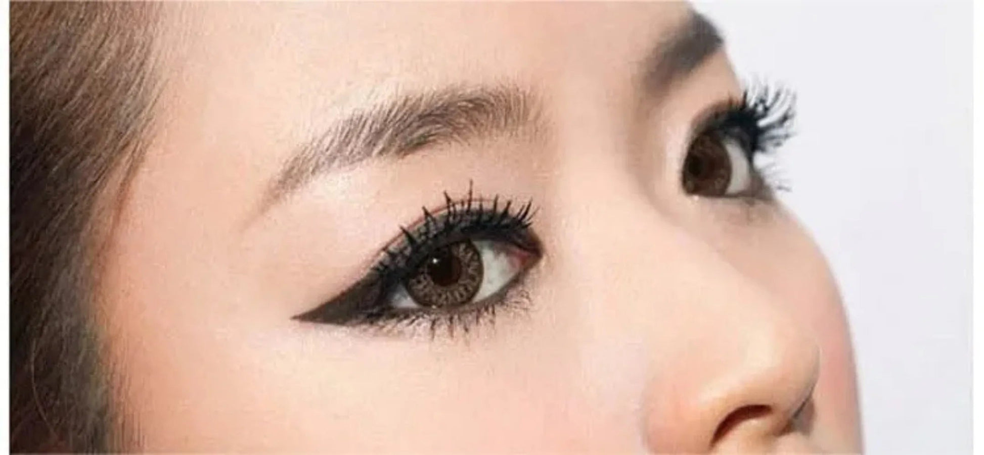 1 Pcs Black Brown Long Lasting Eye Liner Pencil Waterproof Eyeliner Smudge-Proof Cosmetic Beauty Makeup Smooth Liquid Eye liner Viralgem Store