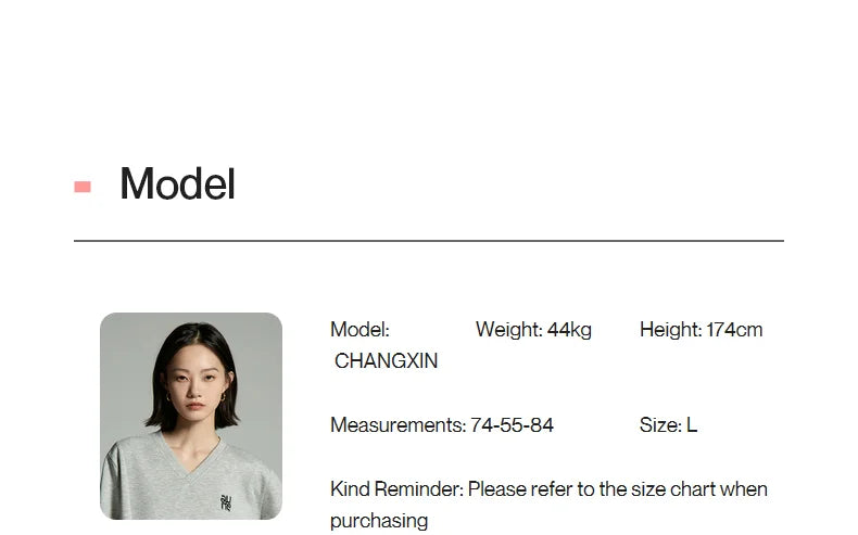 Toyouth Women Sweatshirts 2024 Autumn Long Sleeve V Neck Loose Hoodie Unique Zippered Split Hem Casual Chic Pullover Tops