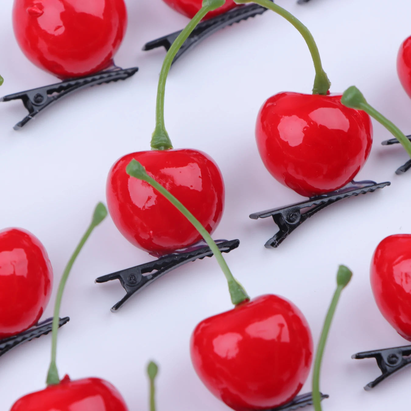 10/20/50/100Pcs/Lot Fashion New Style Cute Funny Fruit 3D Children Hairpin Women Girls Beautiful Duckbill Clip Headwear Gifts Viralgem Store