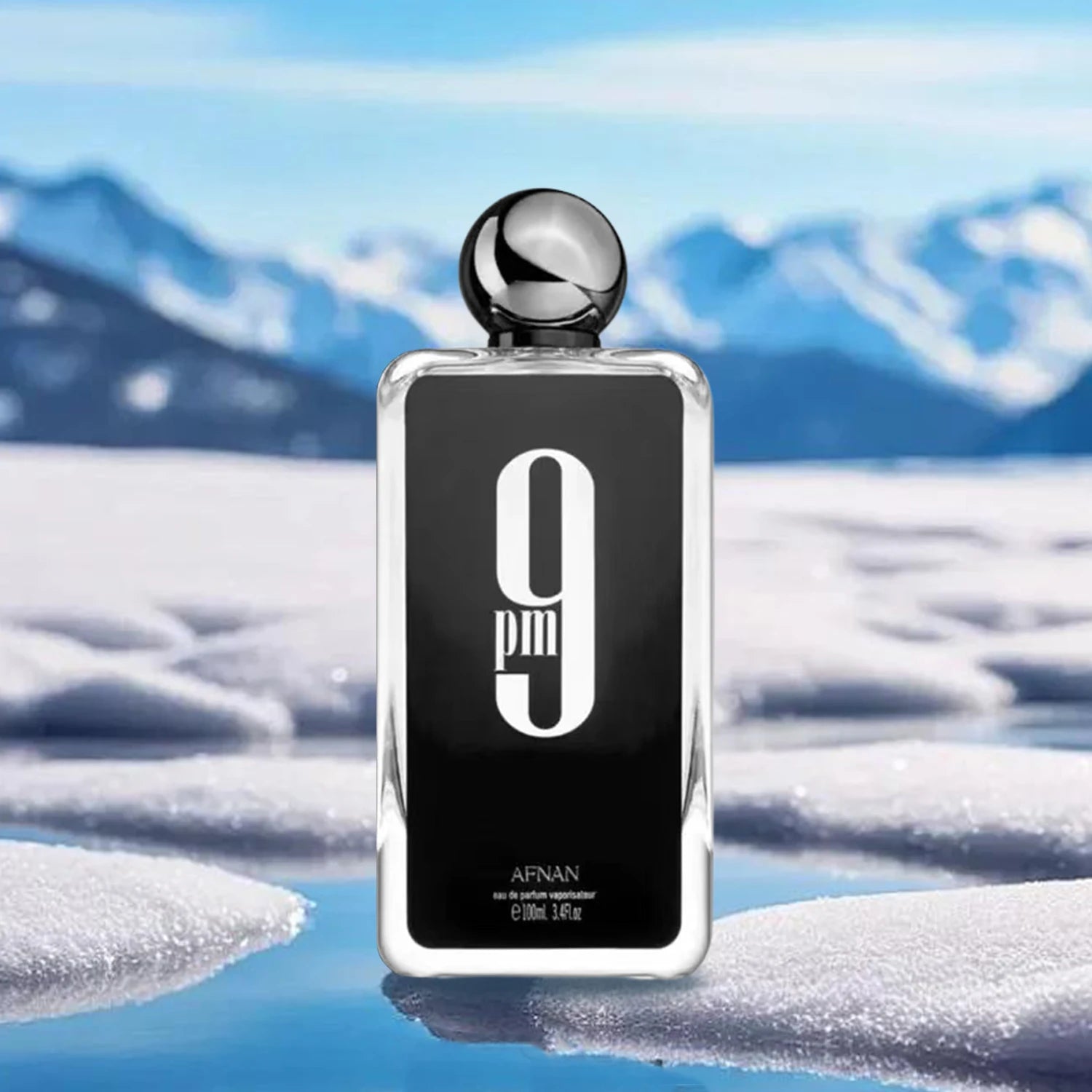 Afnan 9 PM 9 AM Dive Women's Men's Perfume Eau De Parfum Long-Lasting Pheromones Perfume Timeless Scent Couple Gift 100ml/ 3.4oz Viralgem Store