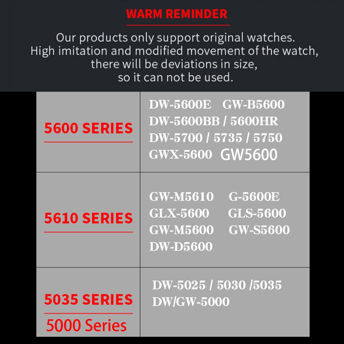 Titanium Modification Kit DW-5600 Metal Strap Case Bezel Set for GW-M5610 GW-5000 Stainless Metal Steel Case for Casioak GLS5600