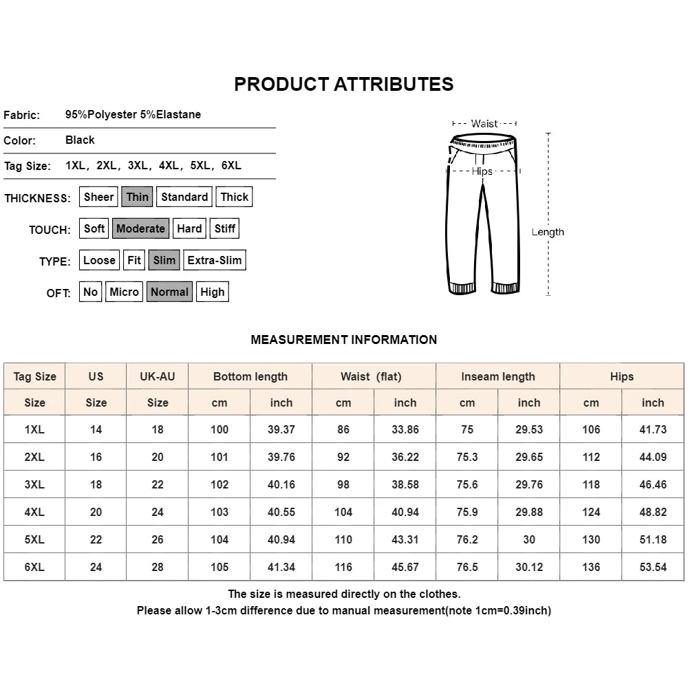 Women's Slim Pants Tights Plus Size High Strecth flocking Mesh patchwork Pockets Sport Leggings Fitness Hip Lifting Trousers 6XL Viralgem Store