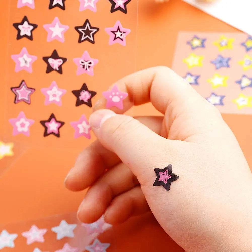 1PC Colorful Star Shaped PE Pimple Patches Acne Invisible Removal Skin Care Stickers Concealer Face Spot Beauty Makeup Tools