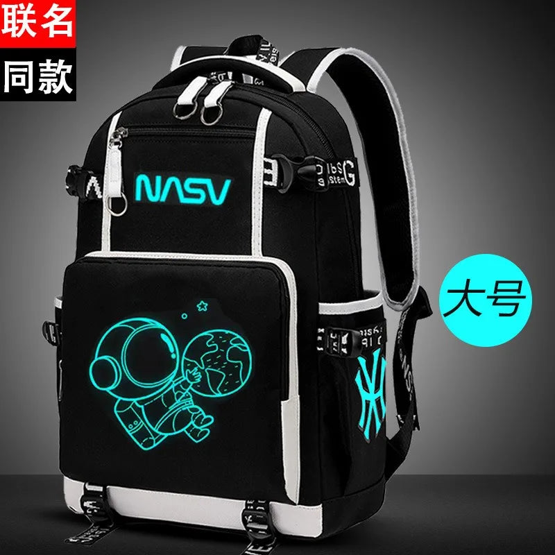 Waterproof Luminous Kids Backpack Children School Bags For Boys Orthopedic School Backpack Primary Schoolbag Book Bag Mochila Viralgem Store