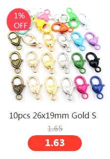 5 Meters/Lot Never Fade Stainless Steel Gold Necklace Chains Bulk For DIY Jewelry Findings Making Materials Handmade Supplies Viralgem Store