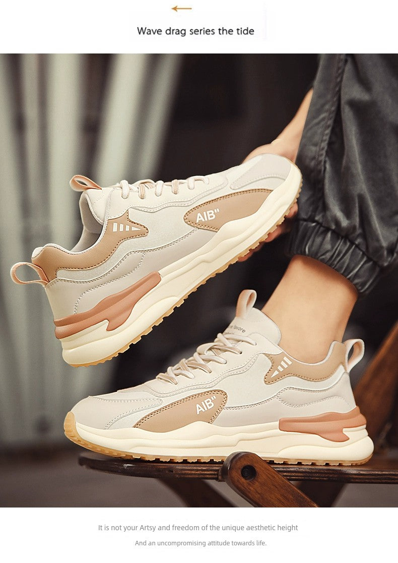 Trendy Putian Summer Casual Junior High School Students Men's Clunky Sneakers