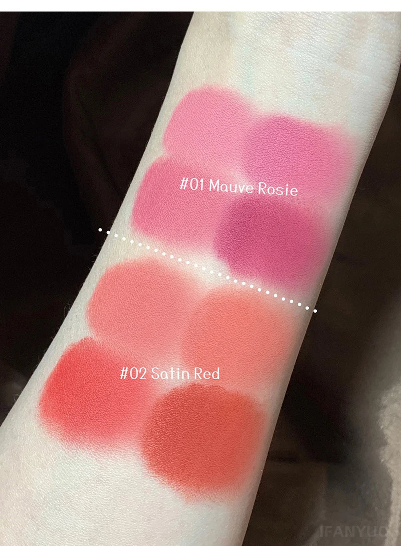 4pc/set Lipstick Mini Crayon Lip Gloss 24hours Long Lasting Matte Lip Makeup Tint Easy To Color Sexy Waterproof Beauty Cosmetics