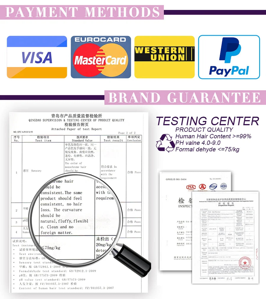 WowAngel 250% Upgraded 13x6 HD Lace Full Frontal Wigs Glueless Straight Human Hair Wigs Pre Plucked Natural Scalp Brazilian Hair Viralgem Store