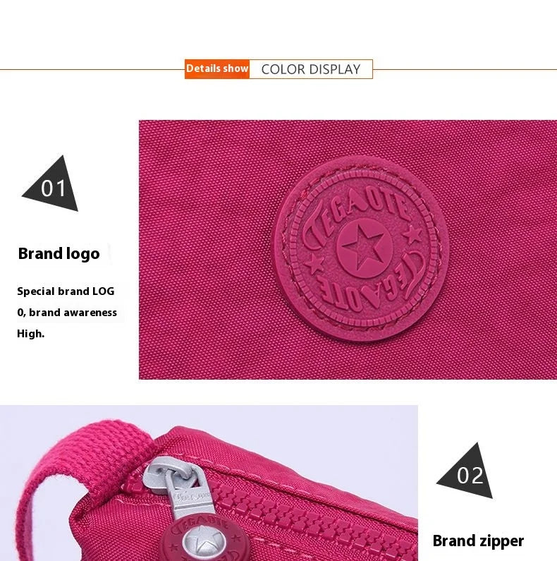 Tegaote Women Messenger Bag Nylon Women Shoulder Crossbody Bags Female Fashion Ladies Handbags School Bag Sac à main purse bolsa Viralgem Store