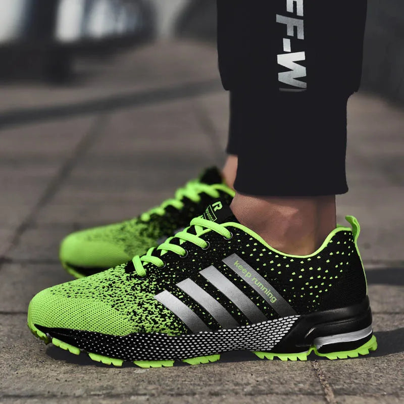 Summer Shoes for Men Sneakers Fashion Running Sports Shoes Breathable Non-slip Walking Jogging Gym Shoes Women Casual Loafers