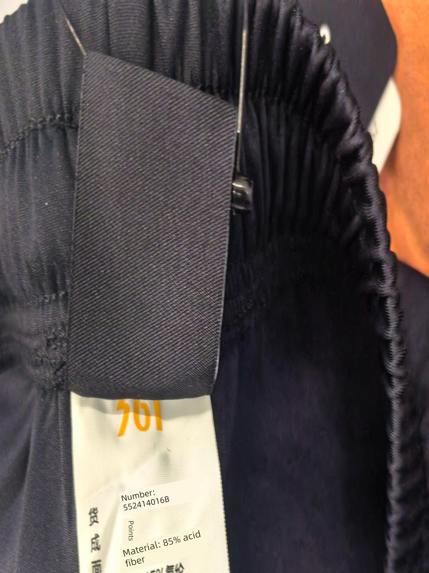 361 Men's Pants Knitting Pants Counter Genuine Goods 2024 Spring New Arrival Casual Breathable Sports Pants 4016b