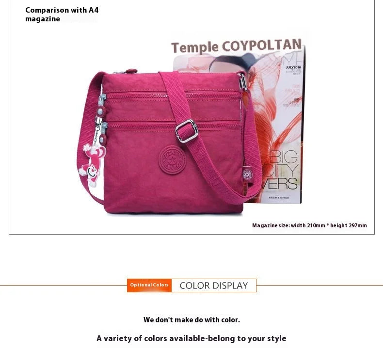 Tegaote Women Messenger Bag Nylon Women Shoulder Crossbody Bags Female Fashion Ladies Handbags School Bag Sac à main purse bolsa Viralgem Store