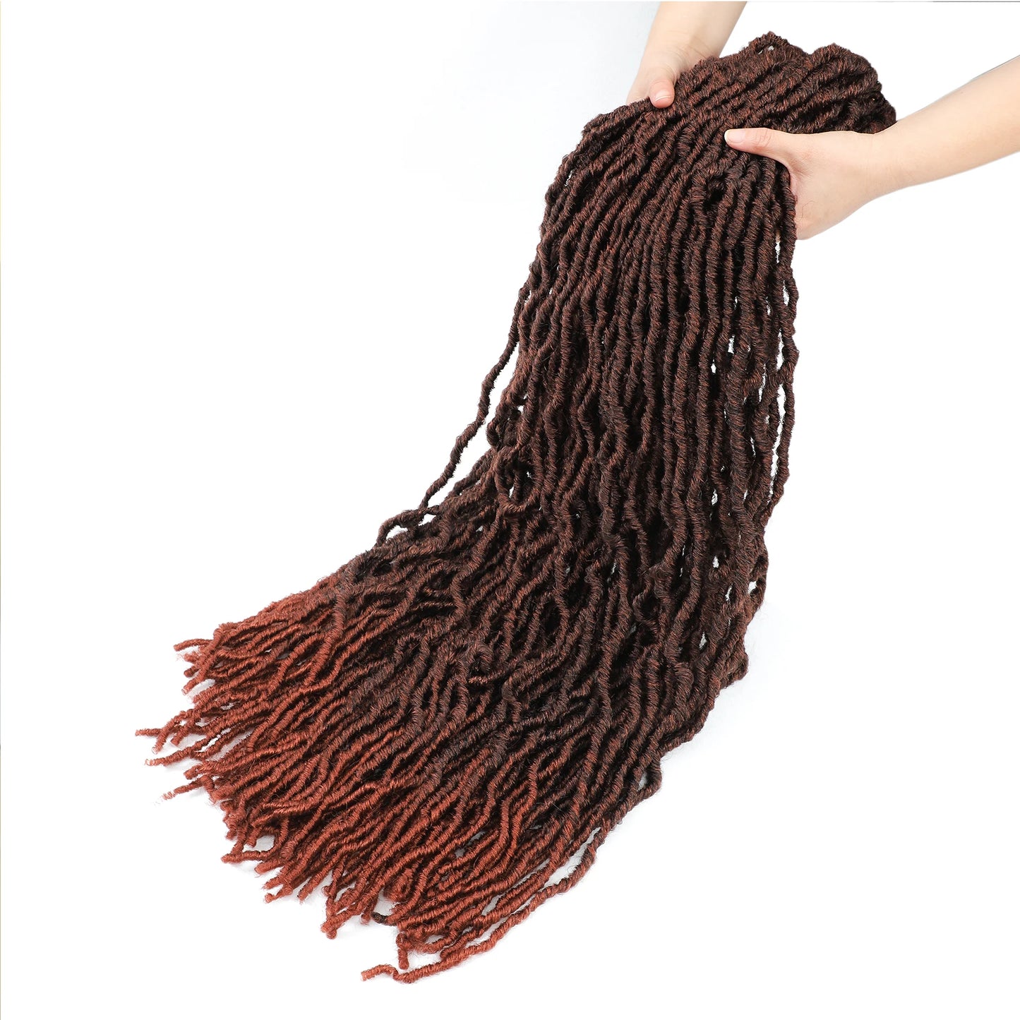 36 Inch Faux Locs Crochet Hair Extensions For Women Soft Locs Crochet Braids Faux Locs Dreadlocks Synthetic Hair Extensions