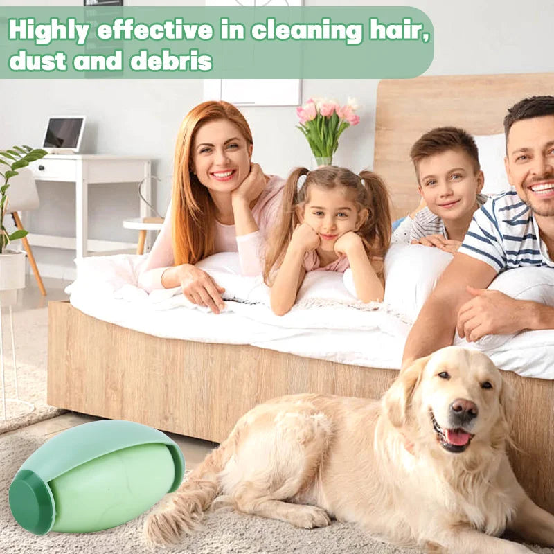 Washable Lint Remover New Multifunctional Portable Roller for Clothes Pet Hair Remover Dust Removal Eliminator Brush Hair Sticky Viralgem Store