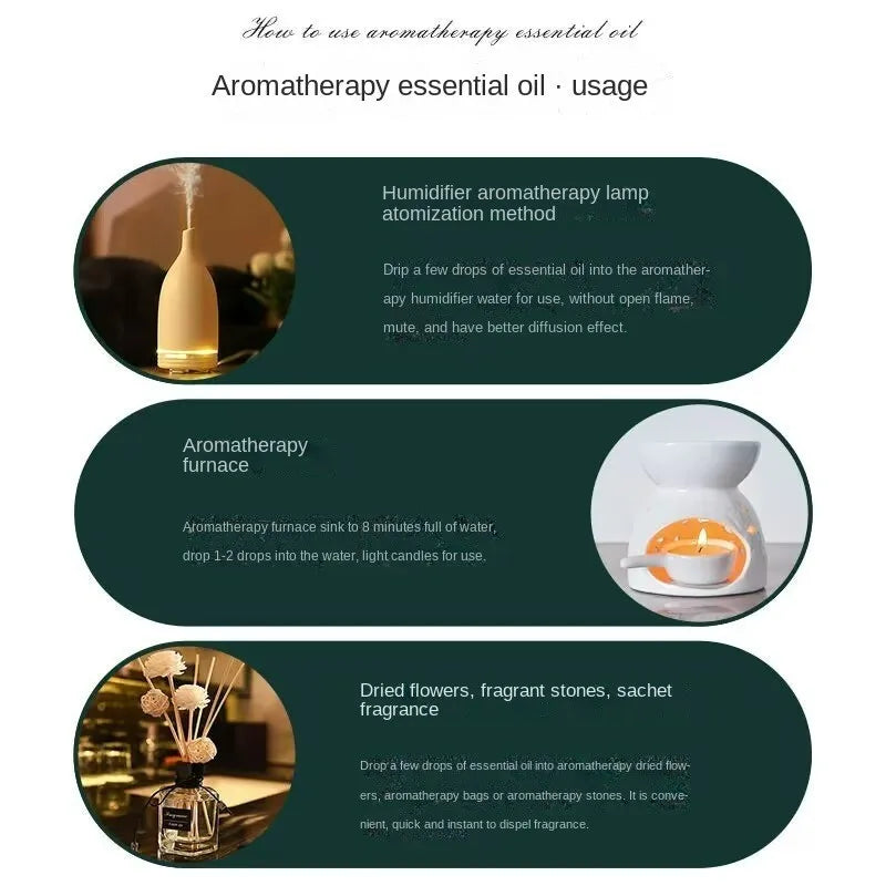 100ml/bottle Top Wormwood Natural Mugwort Essential Oil For Beauty Material Meditation Dispel Insects Incense Homemade Perfume Viralgem Store