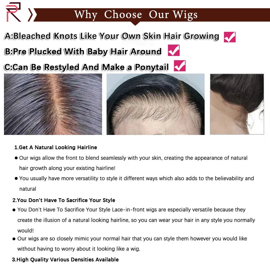 100% Vietnamese Human Hair Wigs Super Double Drawn Bone Straight Glueless Wigs Human Hair 7x5 Ready To Wear Wig Raw Virgin Hair Viralgem Store