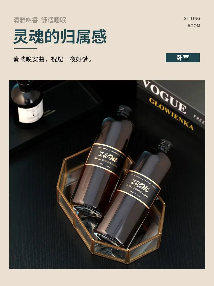 500ml Hilton Ritz Carlton Fragrance Oil For Home Perfumes Hotel Series Essential SPA Oils For Aromatic Diffuser DIY Perfume Viralgem Store