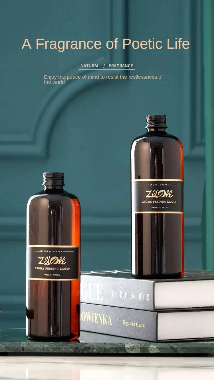 500ml Hotel Series Healton Shangri-La Essential Oils Refills Bedroom Fragrance Oil Aromatic Diffuser Home Perfume Aroma Oil