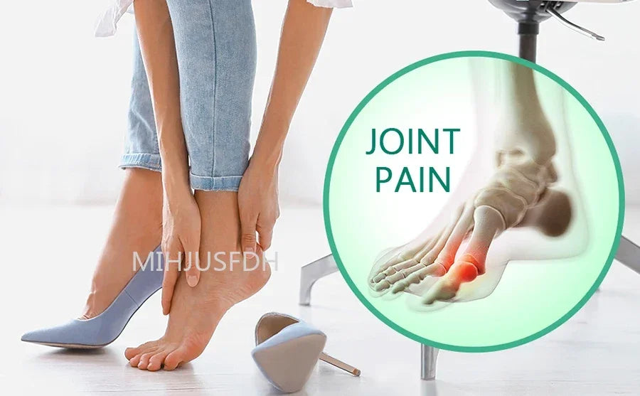 Toe Separator Hallux Valgus Bunion Corrector Orthotics Feet Bone Thumb Adjuster Correction Pedicure Sock Straightener