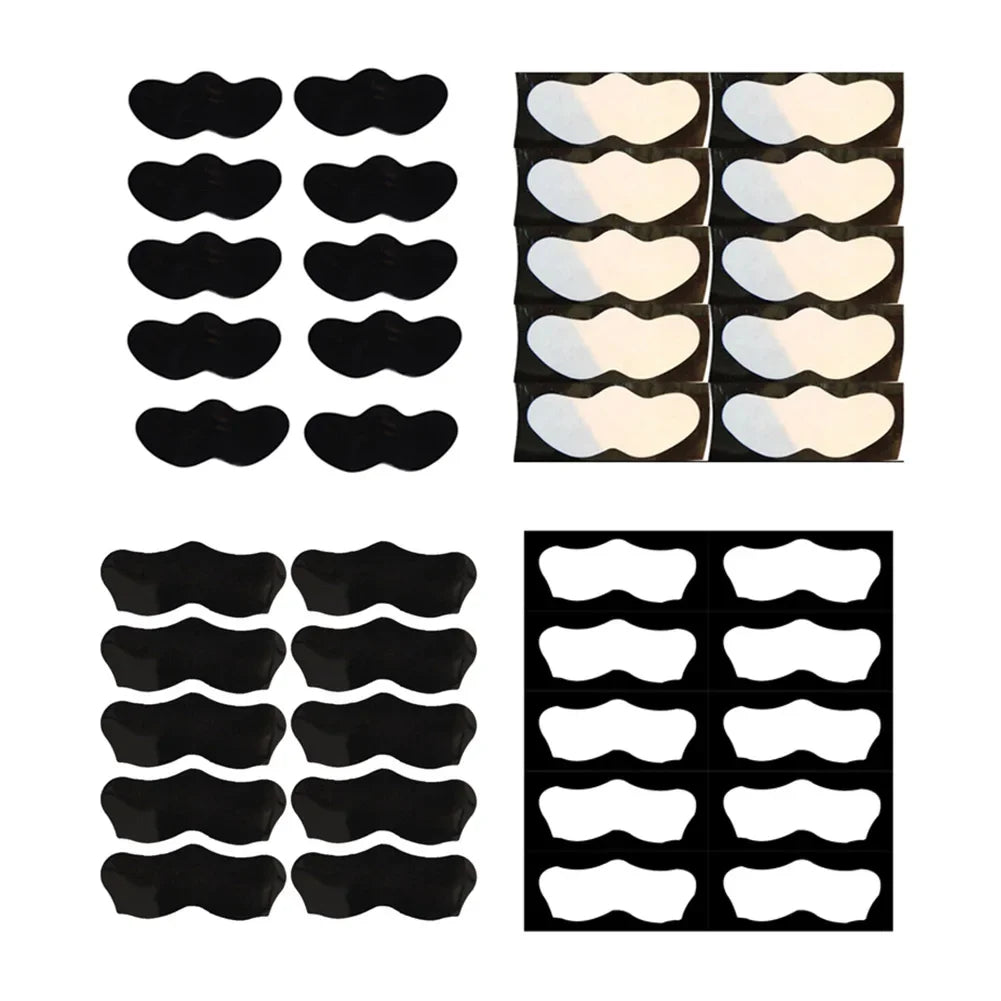 10PCS Nose Blackhead Remover Mask Deep Cleansing Skin Care Shrink Pore Acne Treatment Mask Nose Black Dots Pore Clean Strips Viralgem Store