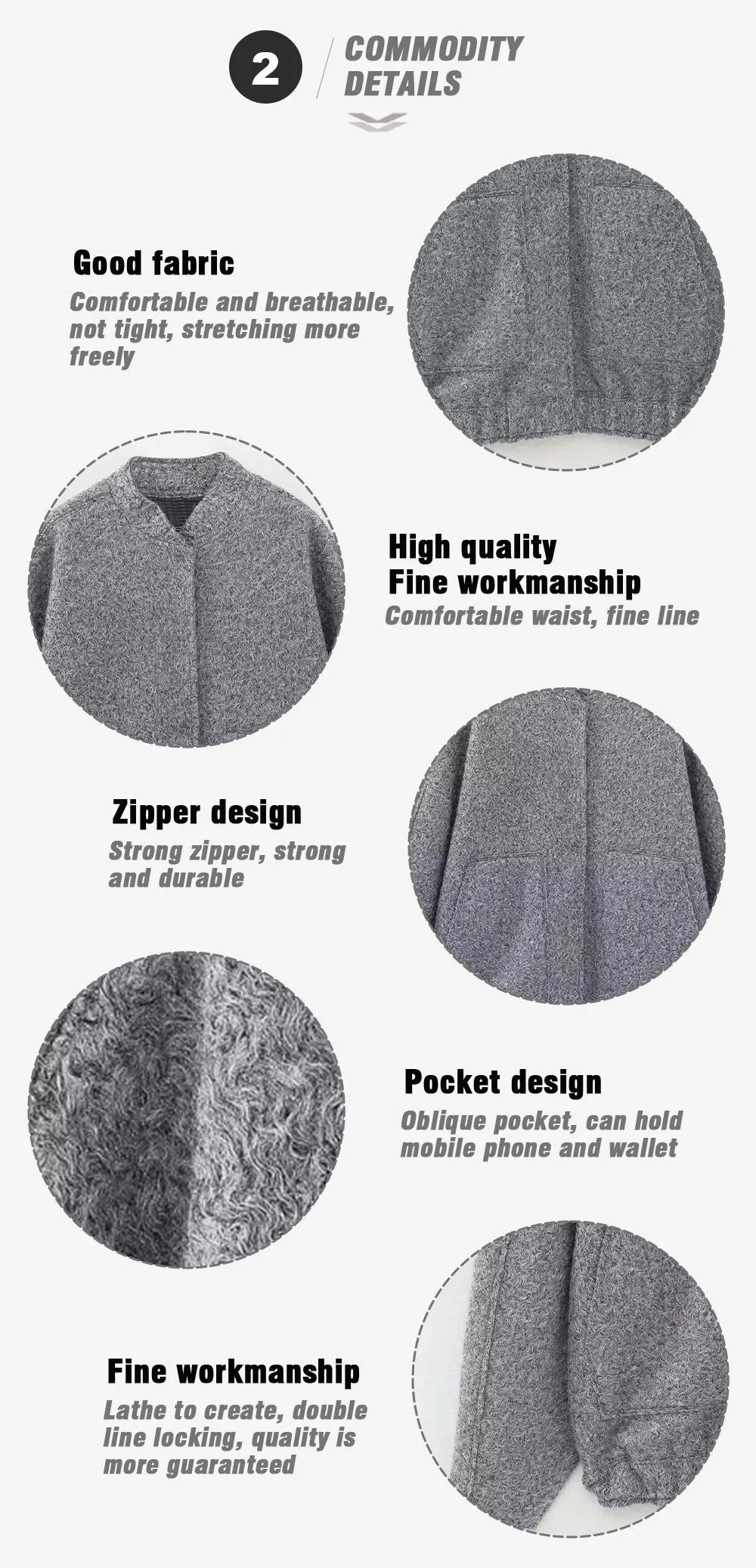 2023 Women Fashion With Pockets Oversized Bomber Jacket Coat Vintage Long Sleeve Snap Button Female